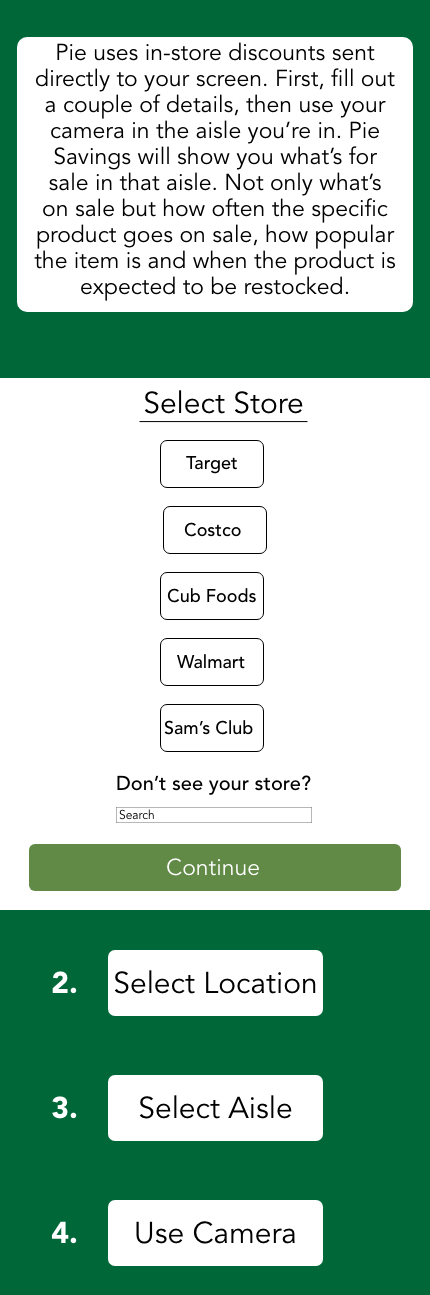 Select-Store-Page